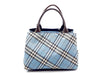 BURBERRY Blue Label Nova Check Leather Handbag