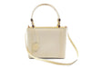 Dior 2-way handbag with strap, Maris Pearl, and gold hardware