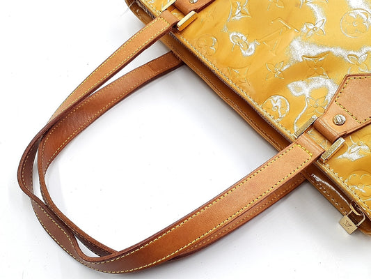 LOUIS VUITTON 3-Piece Set Vernis Houston Bag