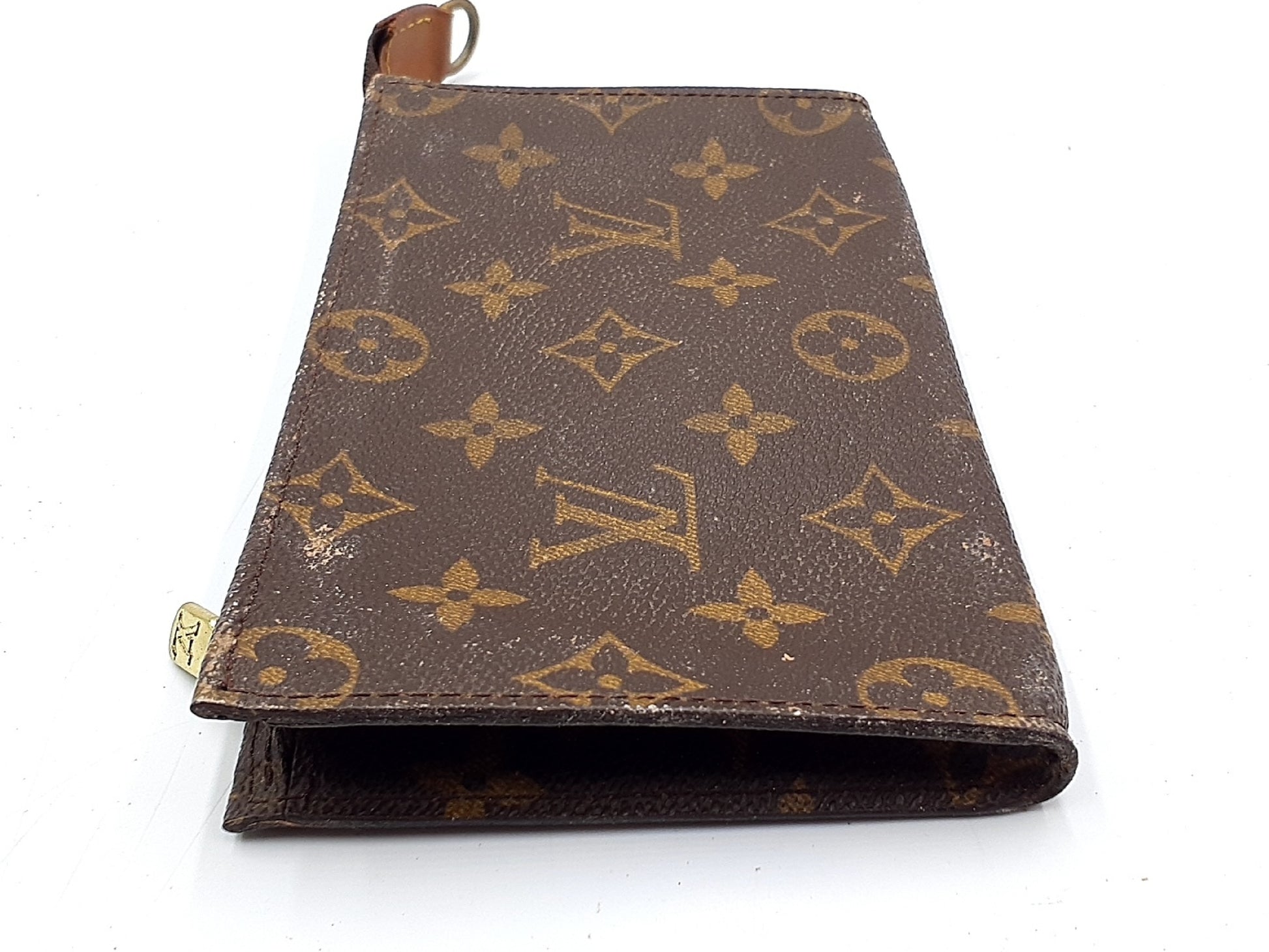 LOUIS VUITTON 4-Piece Monogram Bucket Pouch Set