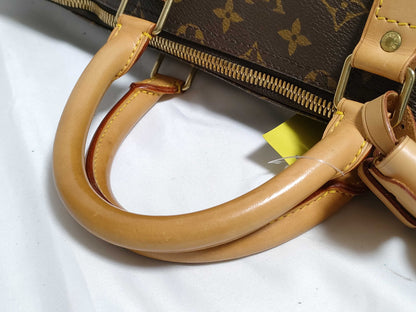 LOUIS VUITTON Monogram M41424 Keepall 55 Boston Bag