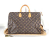 LOUIS VUITTON Monogram Louis Vuitton M41106 Monogram Speedy 40 Brown Hand Boston Bag