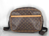 LOUIS VUITTON Monogram Louis Vuitton M45252 Monogram Reporter GM Brown Shoulder Bag