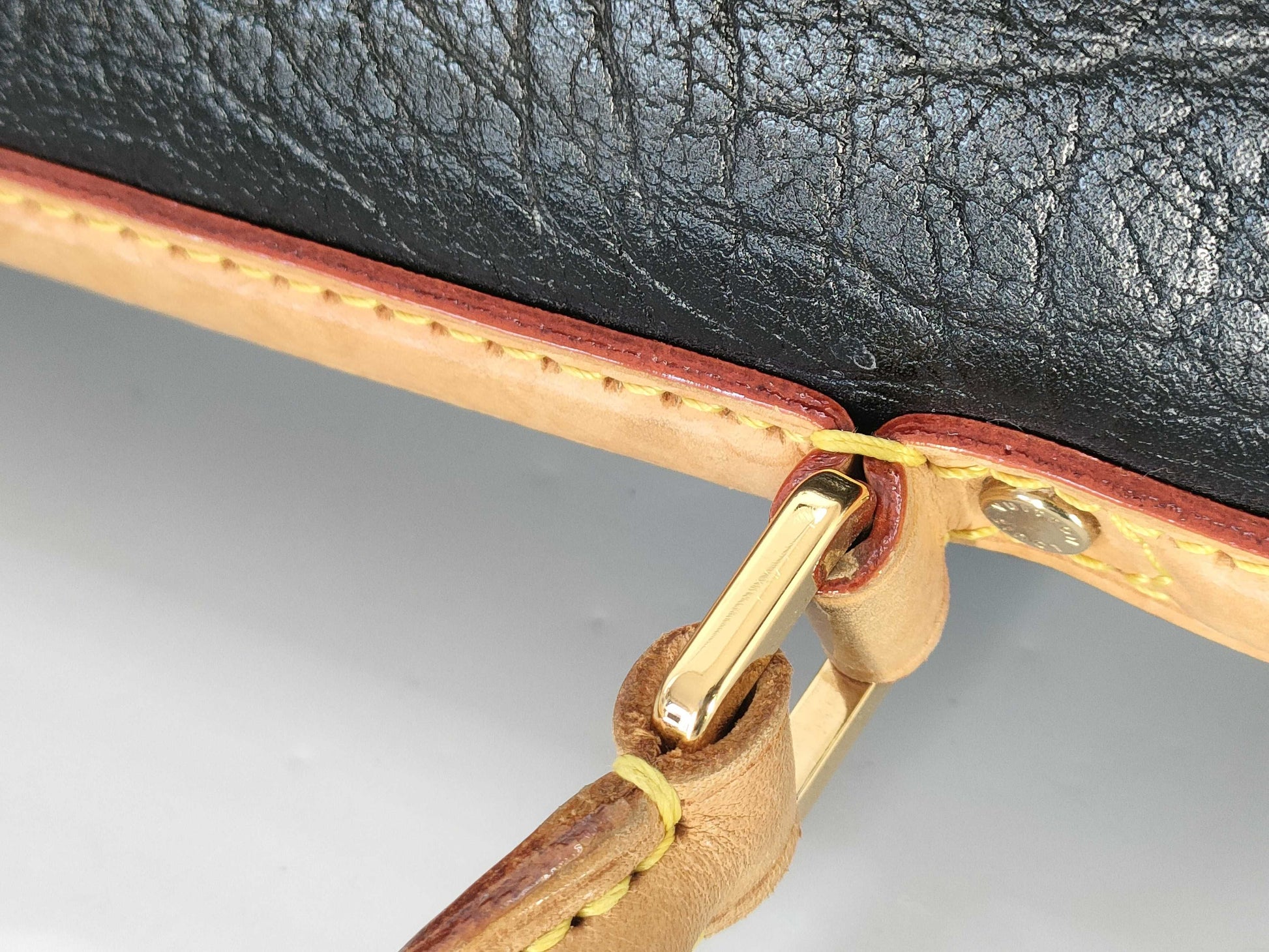 LOUIS VUITTON M40434 Monogram Fleur de Je Carrousel Shoulder Bag Handbag