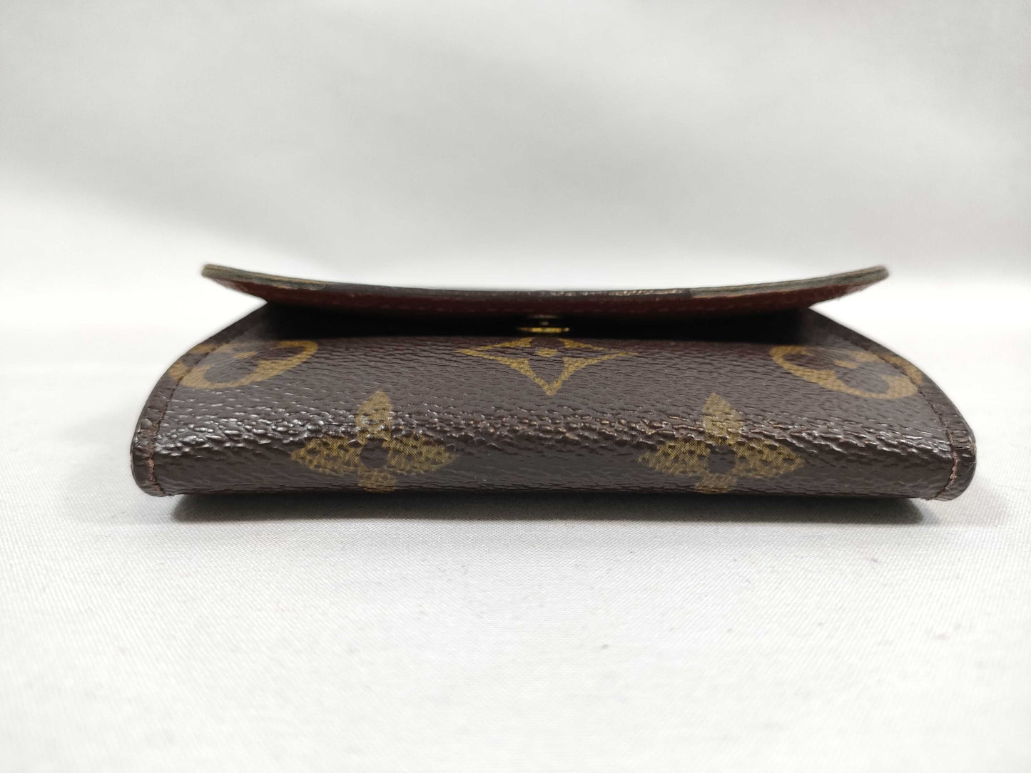 LOUIS VUITTON Monogram Louis Vuitton M61930 Monogram Porte Monnaie Plat Coin Case Wallet Coin Case