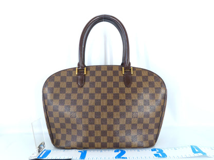 LOUIS VUITTON Damier Louis Vuitton N51282 Damier Saria Horizontal Handbag