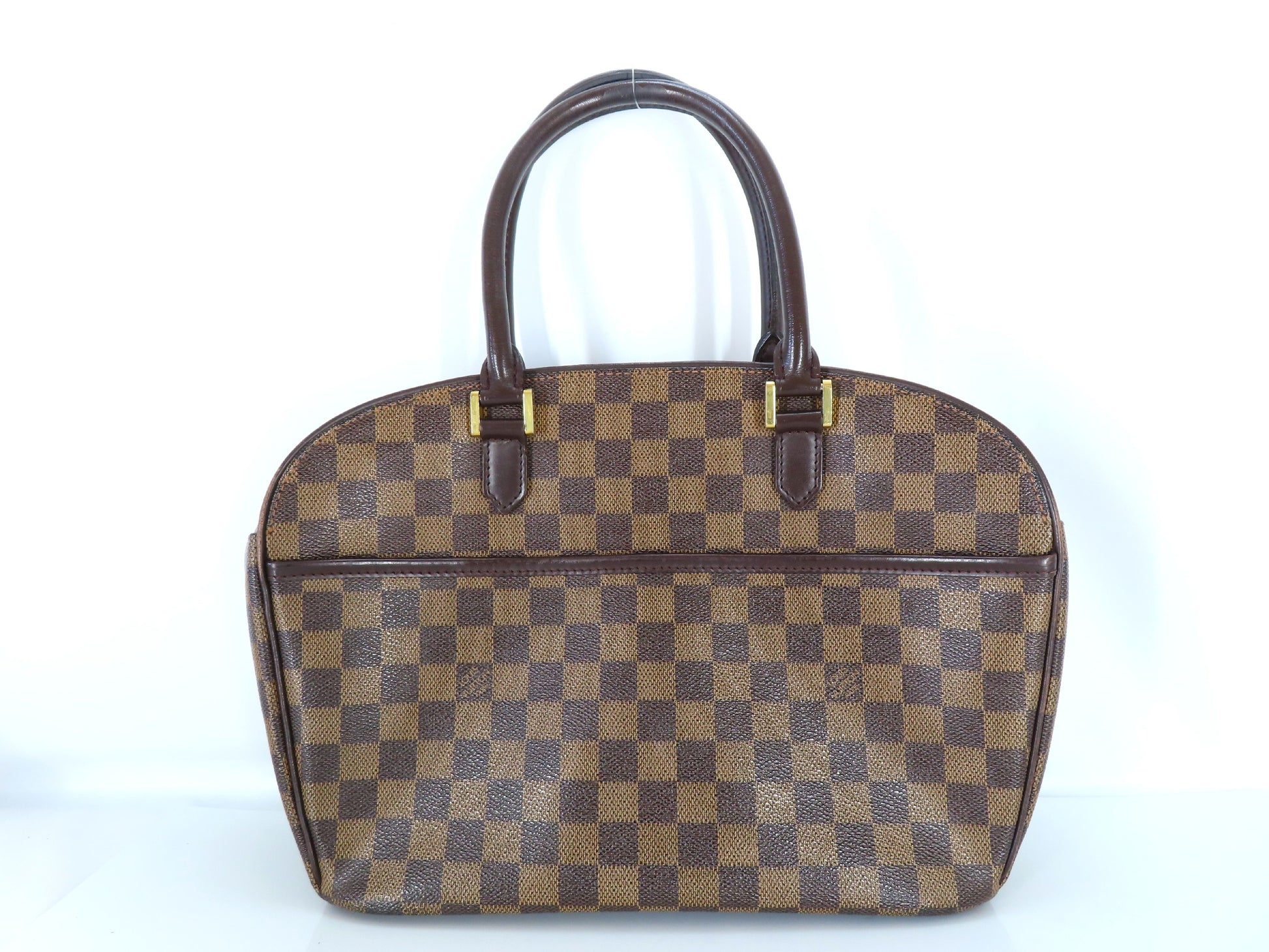 LOUIS VUITTON Damier Louis Vuitton N51282 Damier Saria Horizontal Handbag