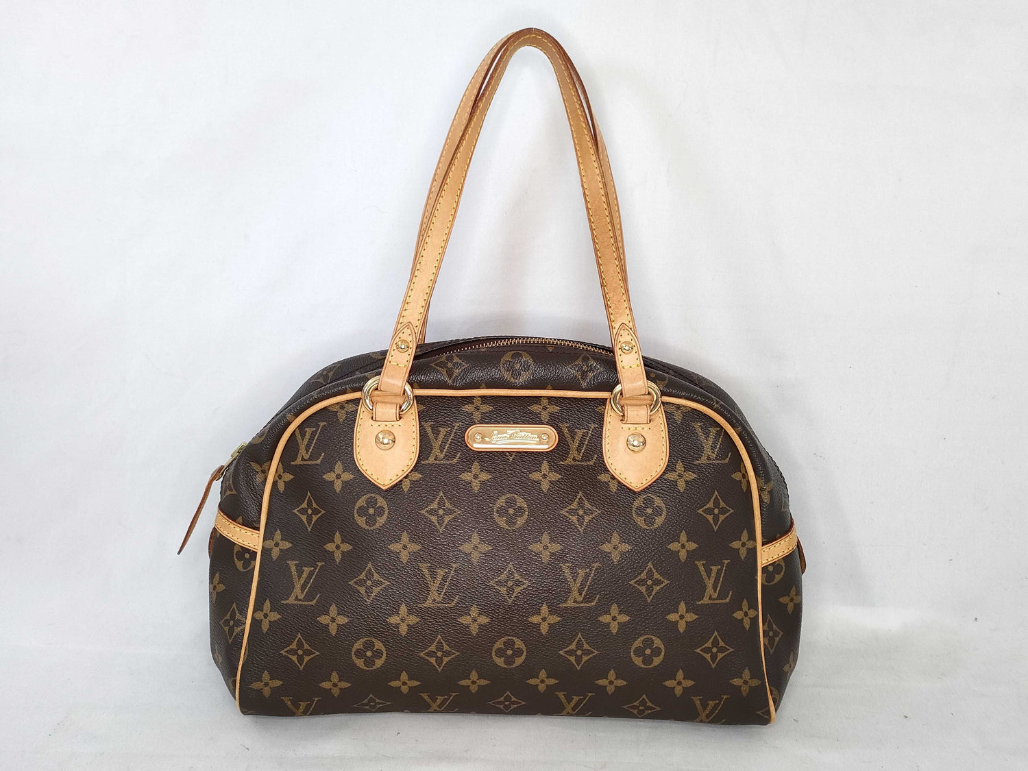 LOUIS VUITTON Monogram LOUIS VUITTON Montorgueil PM Monogram Handbag Shoulder Bag M95565 Shoulder Bag