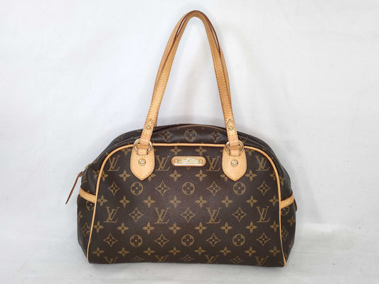 LOUIS VUITTON Monogram LOUIS VUITTON Montorgueil PM Monogram Handbag Shoulder Bag M95565 Shoulder Bag