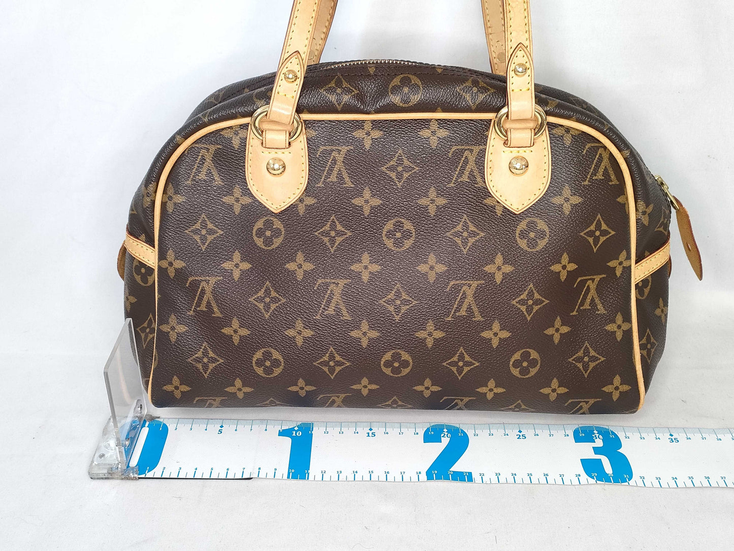 LOUIS VUITTON Monogram LOUIS VUITTON Montorgueil PM Monogram Handbag Shoulder Bag M95565 Shoulder Bag
