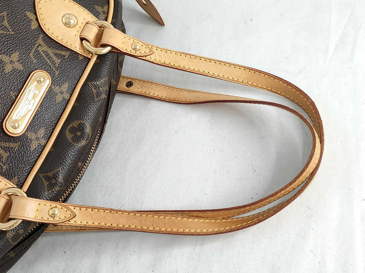 LOUIS VUITTON Monogram LOUIS VUITTON Montorgueil PM Monogram Handbag Shoulder Bag M95565 Shoulder Bag