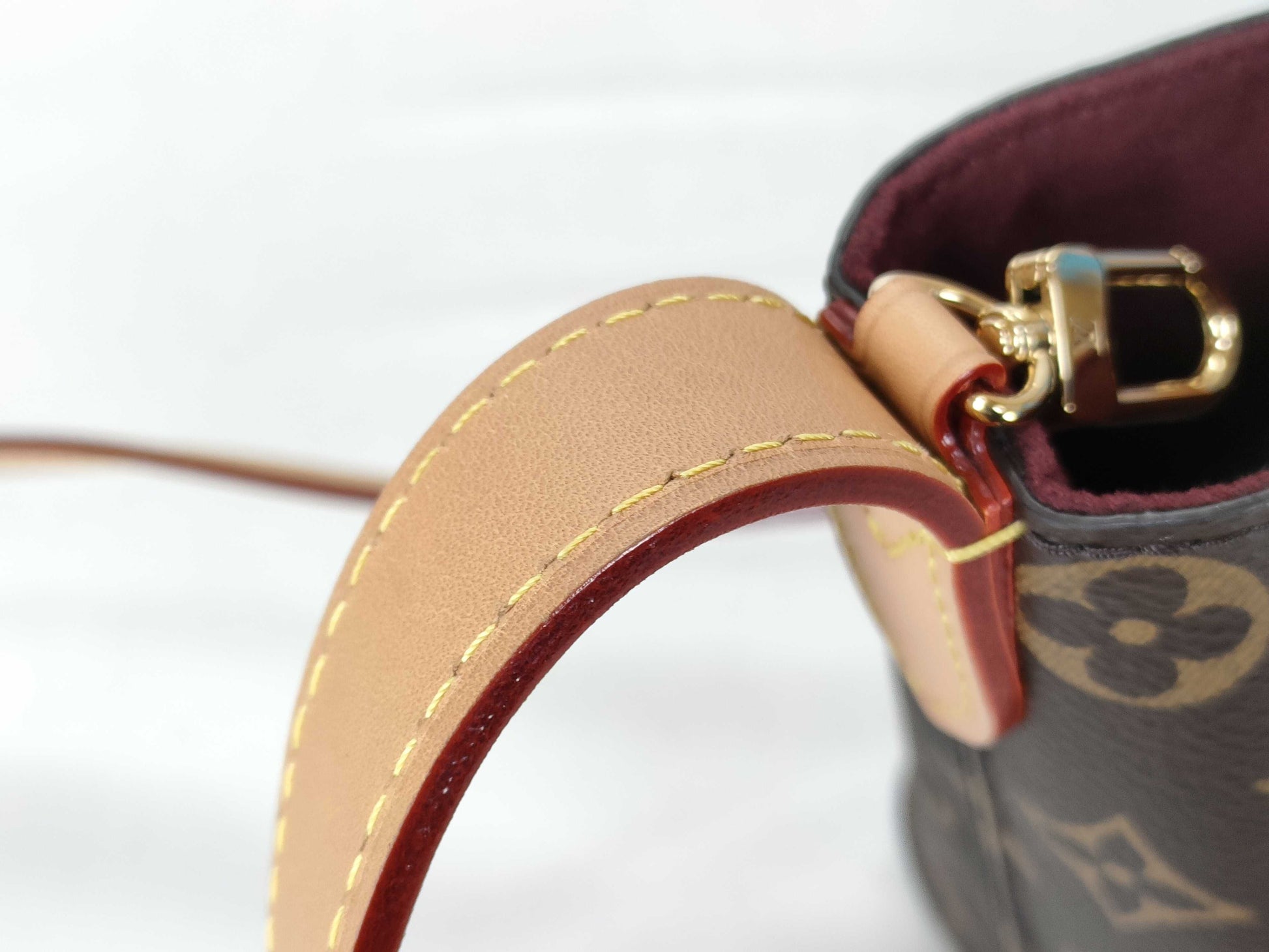 LOUIS VUITTON Monogram All-in-One BB 2-Way Shoulder Bag with Pouch, RFID Model M12925 Shoulder Bag