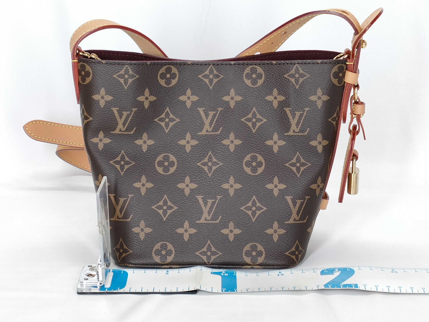 LOUIS VUITTON Monogram All-in-One BB 2-Way Shoulder Bag with Pouch, RFID Model M12925 Shoulder Bag