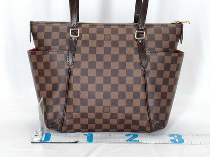 LOUIS VUITTON Damier LOUIS VUITTON Totally PM Damier Tote Bag N41282 Tote Bag