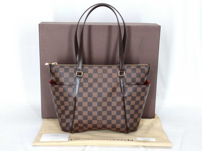 LOUIS VUITTON Damier LOUIS VUITTON Totally PM Damier Tote Bag N41282 Tote Bag