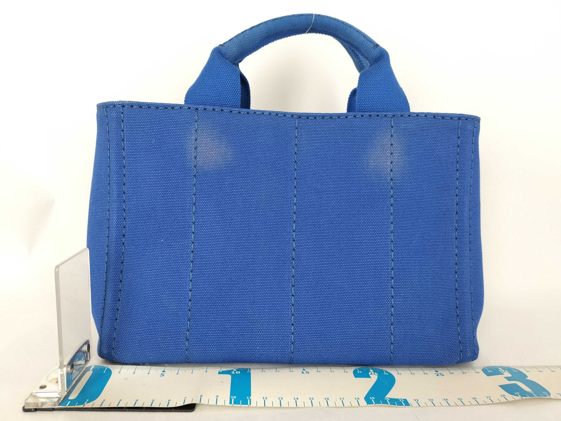 PRADA Prada Mini Tote Bag Canapa Tote Bag