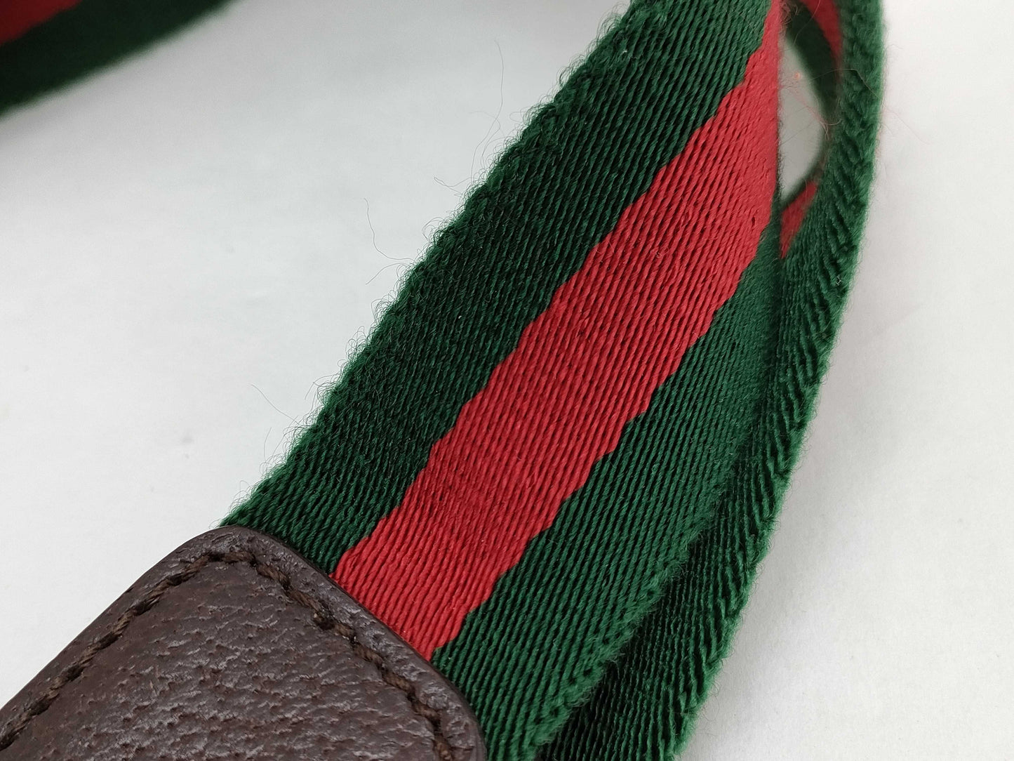 GUCCI GG Canvas Gucci Handbag Sherry Line Handbag