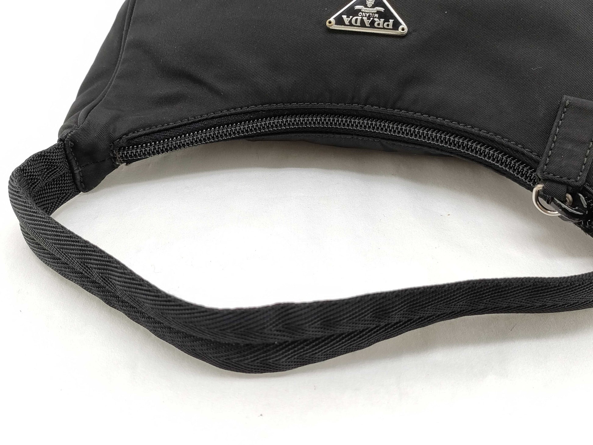 PRADA Nylon Prada Handbag Nylon Handbag