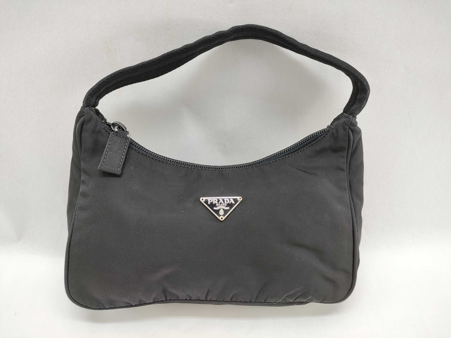 PRADA Nylon Prada Handbag Nylon Handbag
