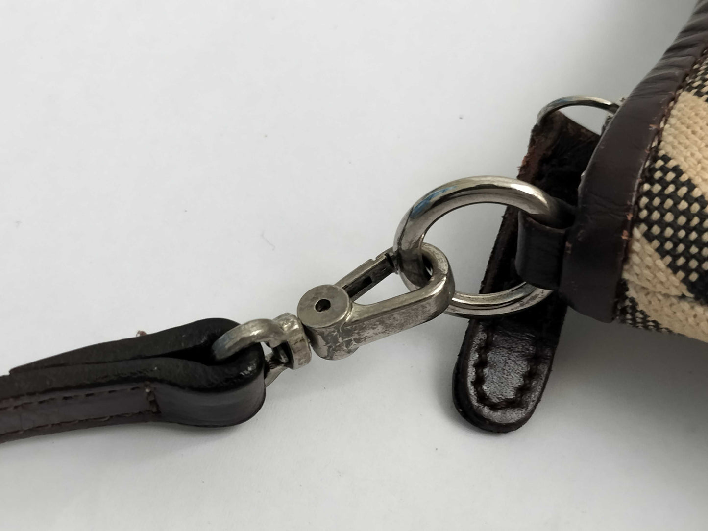 BURBERRY Blue Label Burberry Accessory Pouch Shoulder Bag