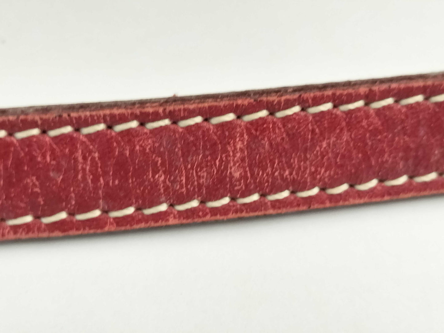 BURBERRY Blue Label Nova Check Shoulder Bag Red