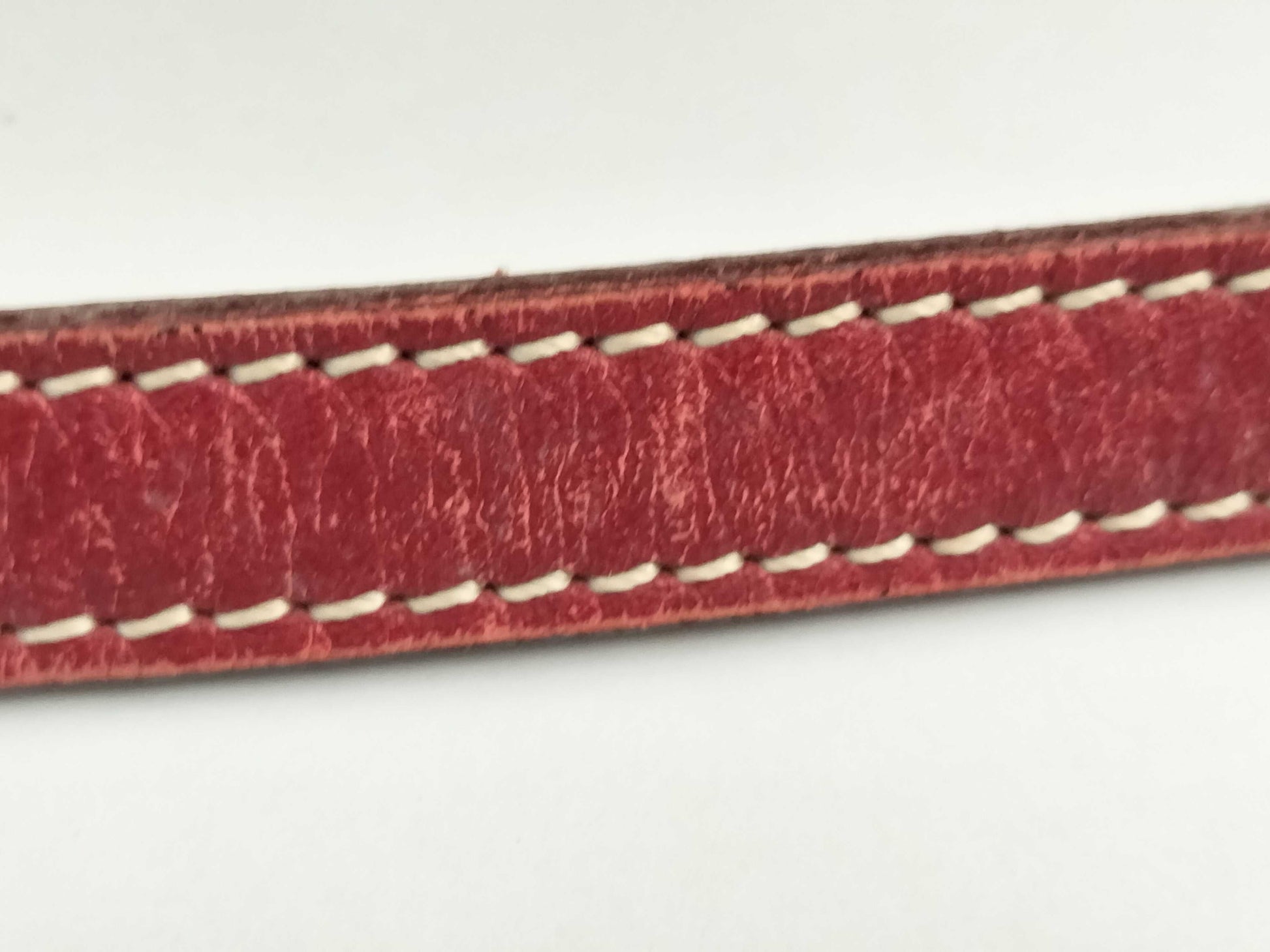 BURBERRY Blue Label Nova Check Shoulder Bag Red