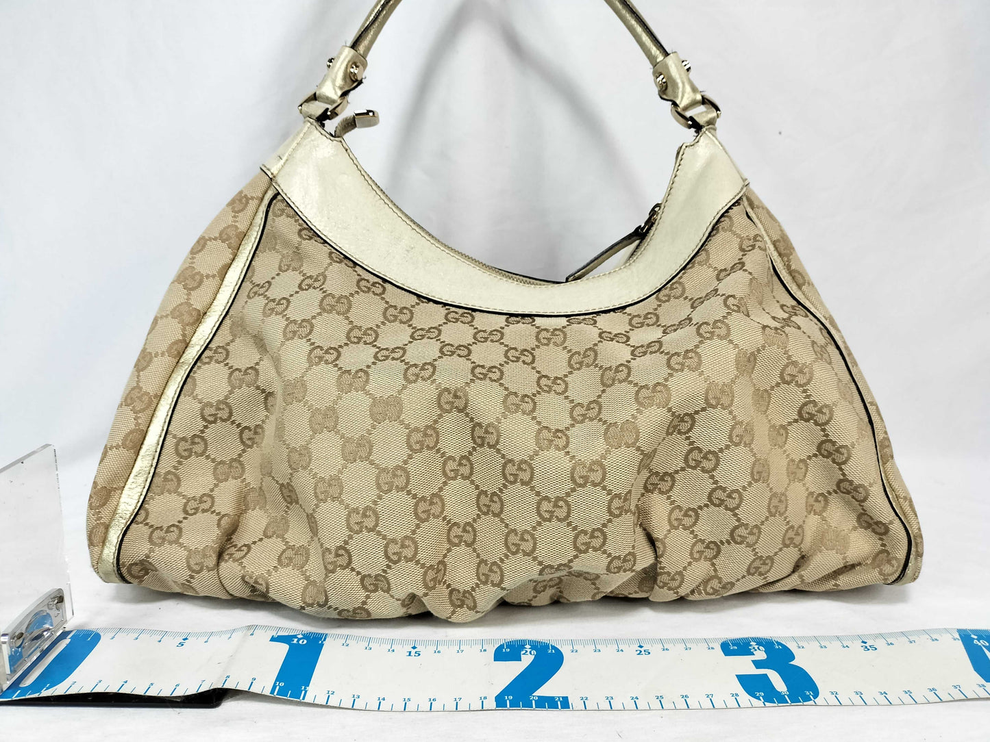 GUCCI GG Canvas GUCCI Abbey Tote Bag GG Pattern 213317 Shoulder Bag