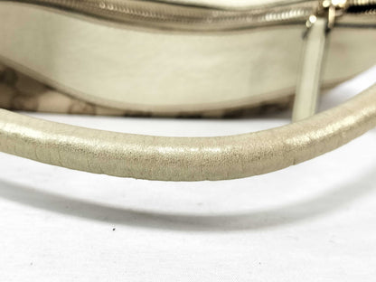 GUCCI GG Canvas GUCCI Abbey Tote Bag GG Pattern 213317 Shoulder Bag