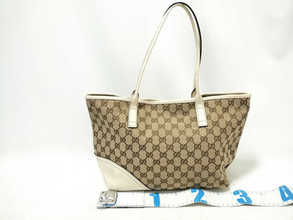LOUIS VUITTON GUCCI Abbey Interlocking Tote Bag