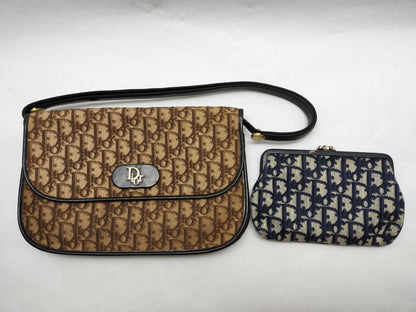 Dior Trotter Dior 2-piece shoulder bag
