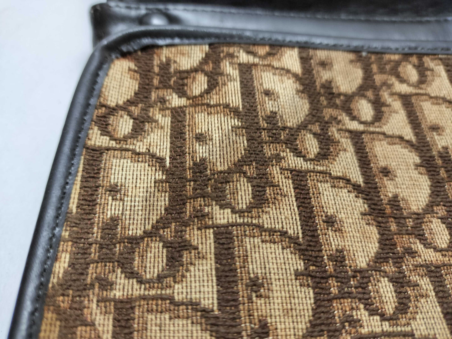 Dior Trotter Dior 2-piece shoulder bag