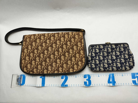 Dior Trotter Dior 2-piece shoulder bag
