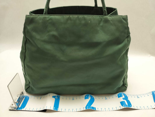 PRADA Nylon Prada Shoulder Tote Bag