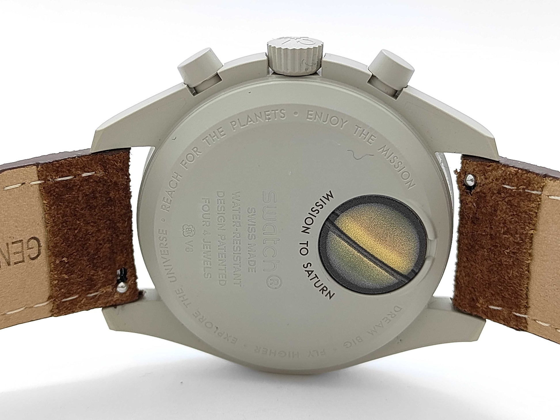 OMEGA Swatch S033T100 13009217615 Quartz Men's Watch