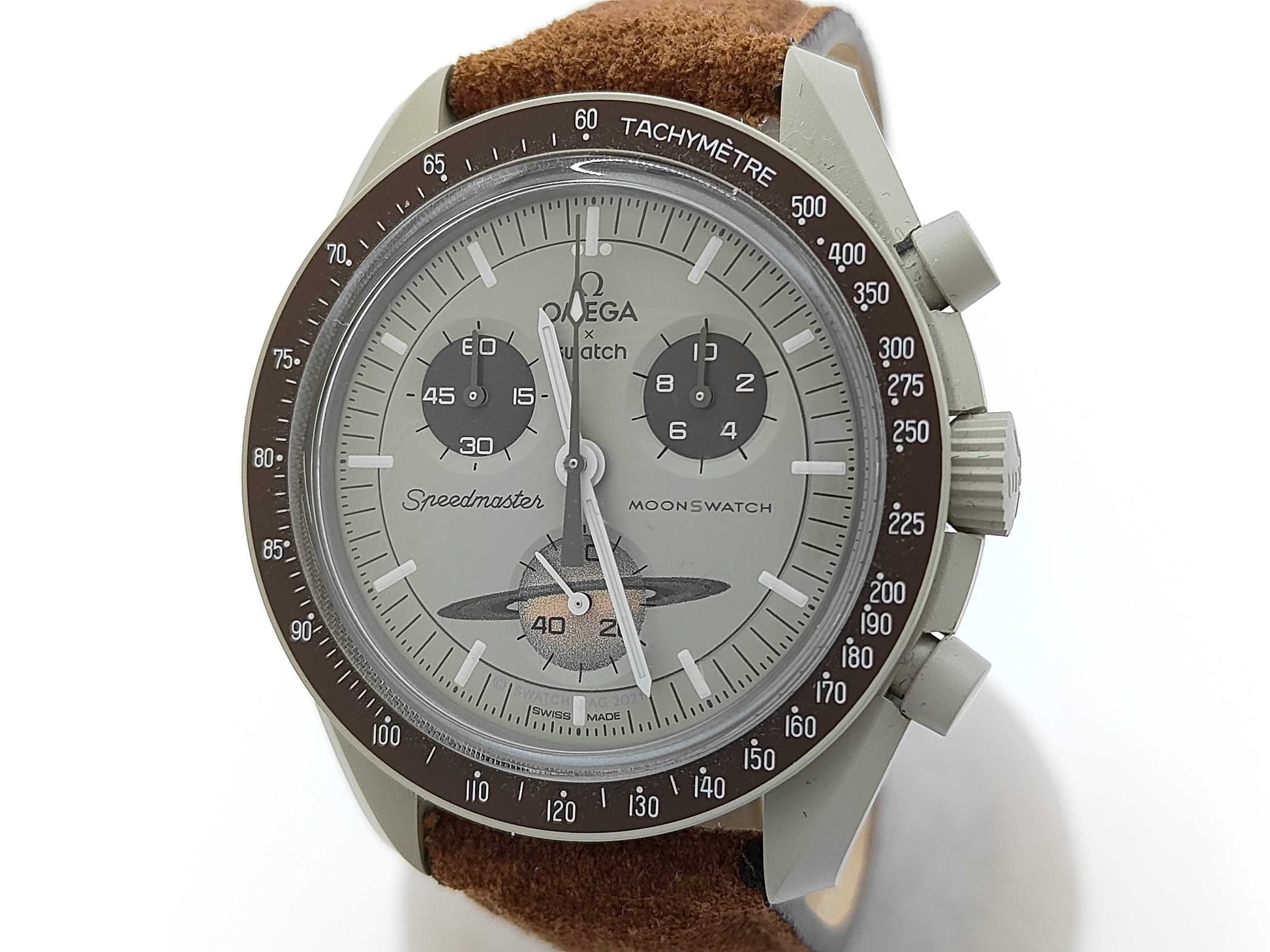 OMEGA Swatch S033T100 13009217615 Quartz Men's Watch