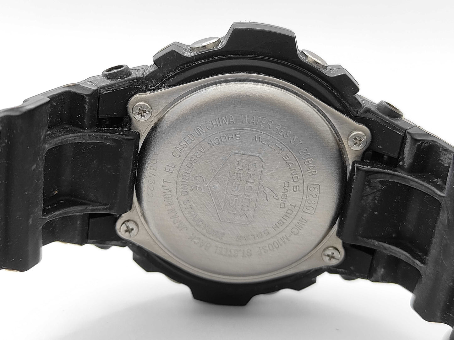 G-Shock AWG-M100SF Black Dial Men's Watch