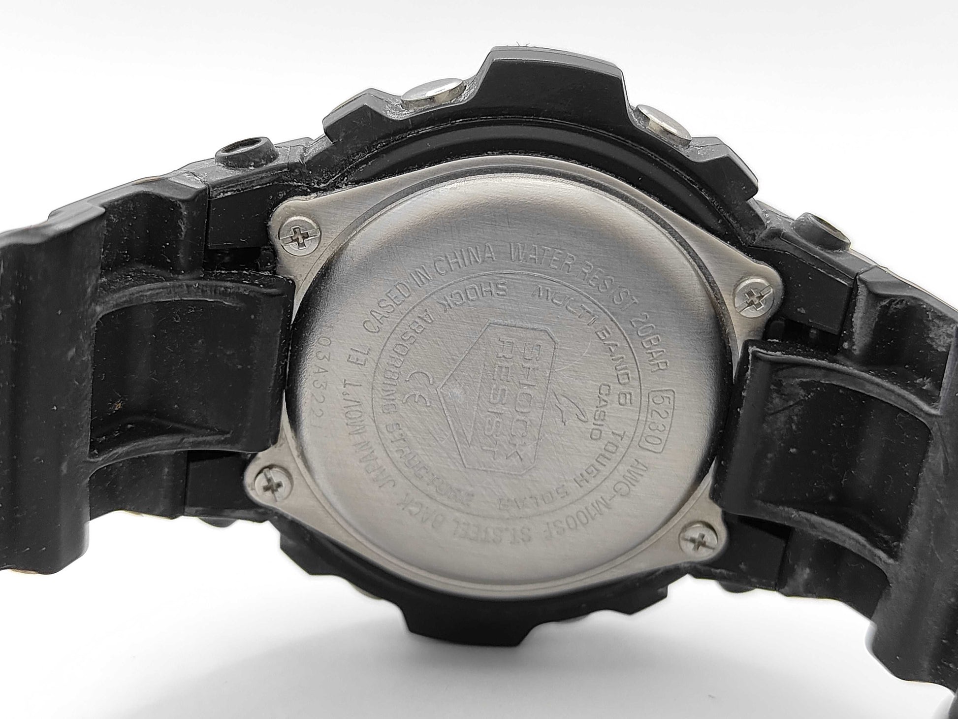 G-Shock AWG-M100SF Black Dial Men's Watch