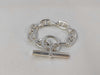 HERMES Chaine d'Ancre TGM 12-link 925 107.5 bracelet/bangle