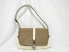 GUCCI Jackie Shoulder Bag/Handbag in White and Beige