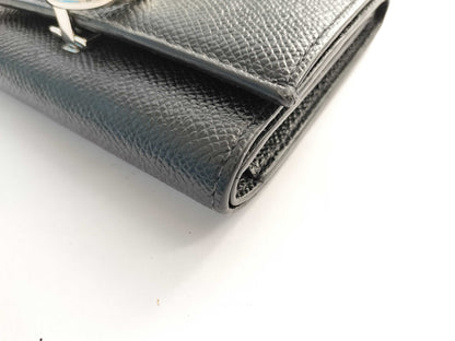 BVLGARI BVLGARI Wallet Card Case RFID Black Wallet