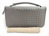 BOTTEGA VENETA Intrecciato Bottega Organizer Long Wallet Intrecciato Wallet