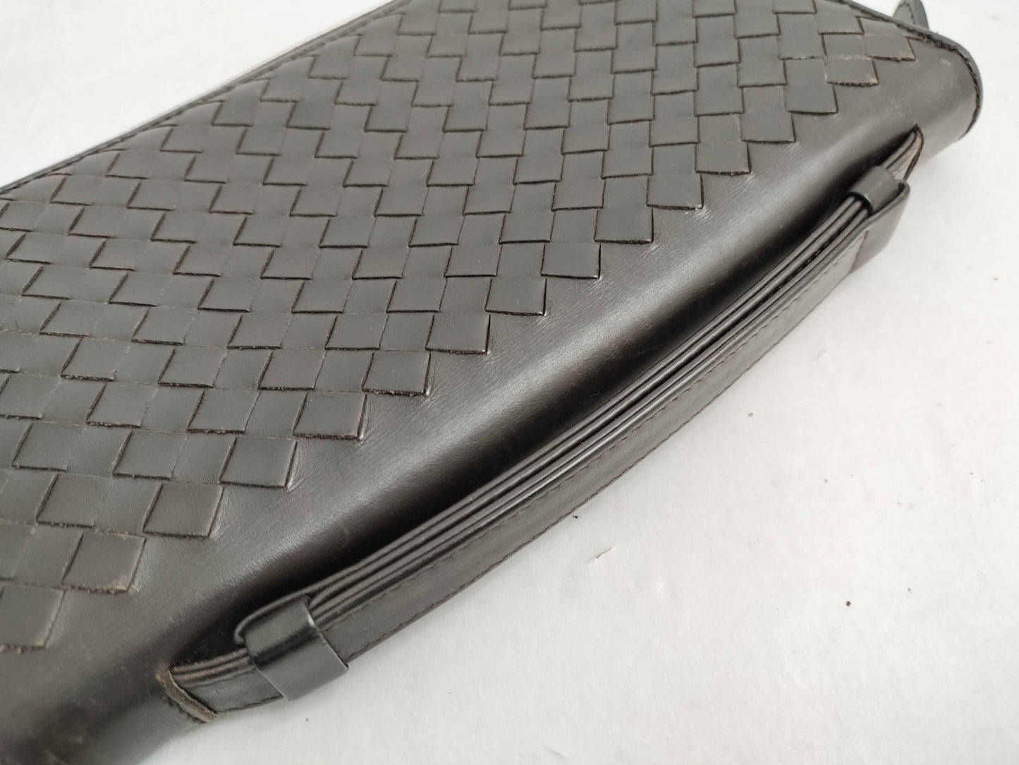 BOTTEGA VENETA Intrecciato Bottega Organizer Long Wallet Intrecciato Wallet