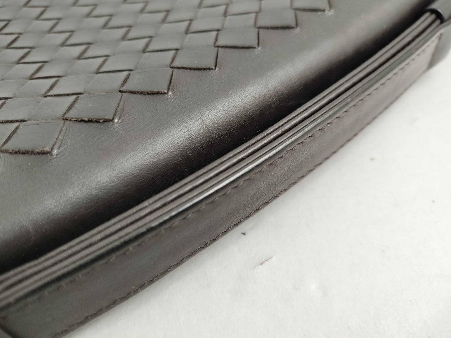 BOTTEGA VENETA Intrecciato Bottega Organizer Long Wallet Intrecciato Wallet