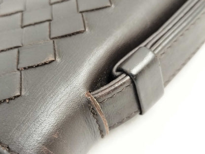 BOTTEGA VENETA Intrecciato Bottega Organizer Long Wallet Intrecciato Wallet