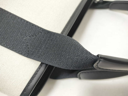 BALENCIAGA Navy Cabas Tote Bag