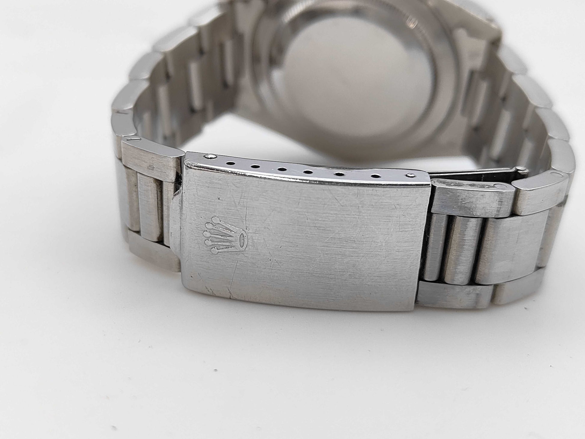 ROLEX 16710 T459150 Tritium Black Dial Oyster Bracelet Men's Watch