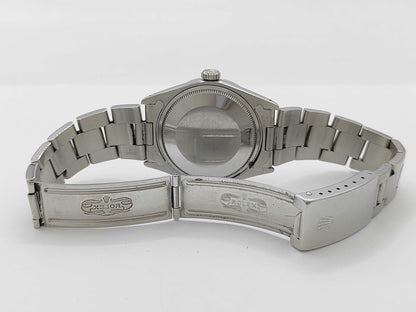 ROLEX 1501 1981998 Gray Dial Oyster Bracelet Men's Watch