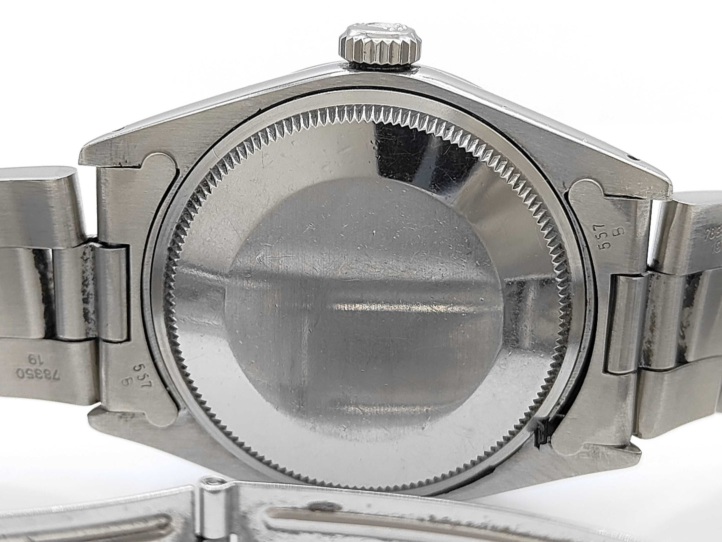 ROLEX 1501 1981998 Gray Dial Oyster Bracelet Men's Watch