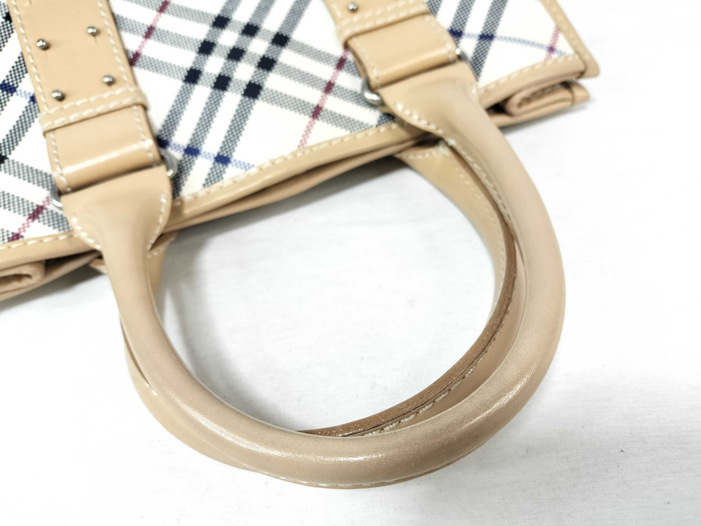BURBERRY Blue Label Nova Check Handbag