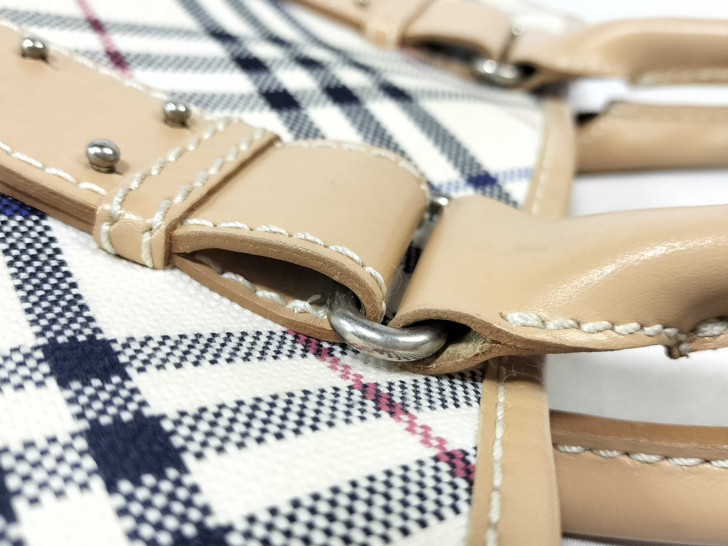 BURBERRY Blue Label Nova Check Handbag